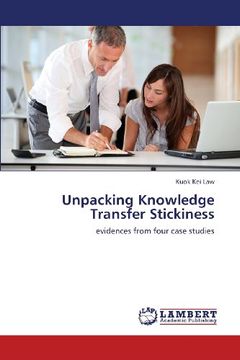portada Unpacking Knowledge Transfer Stickiness