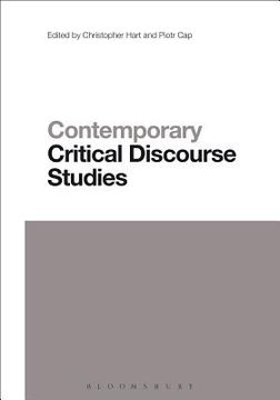 portada Contemporary Critical Discourse Studies (in English)