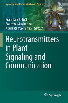 portada Neurotransmitters in Plant Signaling and Communication (en Inglés)
