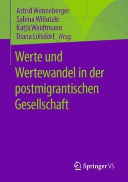 portada Werte und Wertewandel in der Postmigrantischen Gesellschaft -Language: German (en Alemán)