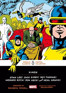 portada X-Men (Penguin Classics Marvel Collection) (in English)