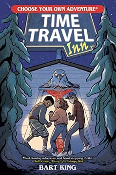 portada Time Travel inn (Choose Your own Adventure) 