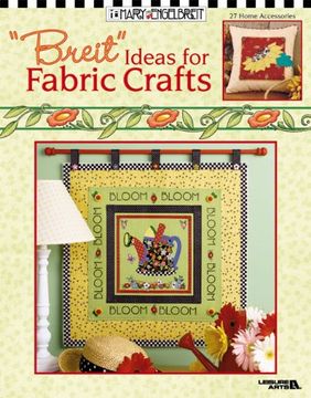 portada Mary Engelbreit: "Breit" Ideas for Fabric Crafts (Leisure Arts #3434) 