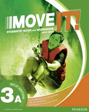 portada Move it! 3a Split Edition & Workbook mp3 Pack (Next Move) (en Inglés)