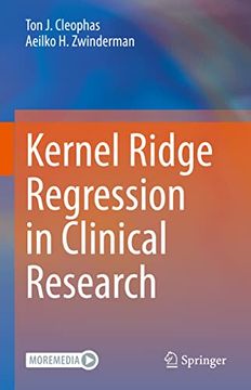 portada Kernel Ridge Regression in Clinical Research (en Inglés)