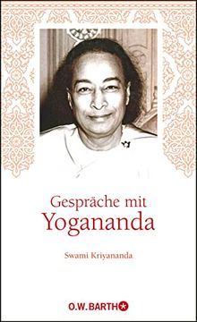 portada Gespräche mit Yogananda (in German)