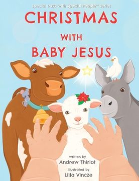 portada Christmas with Baby Jesus (en Inglés)
