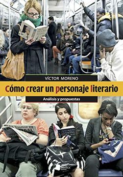 portada Cómo Crear un Personaje Literario: Análisis y Propuestas (in Spanish)