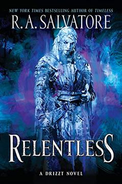 portada Relentless: A Drizzt Novel (Generations, 3)