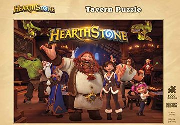 portada Hearthstone Tavern Puzzle (in English)