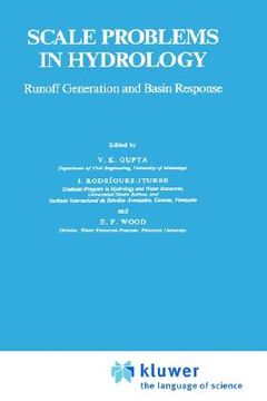 portada scale problems in hydrology: runoff generation and basin response