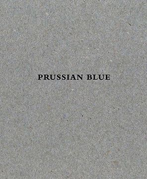 portada Yishai Jusidman: Prussian Blue (en Inglés)