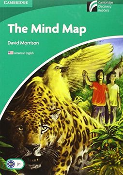 portada The Mind map Level 3 Lower-Intermediate American English (Cambridge Discovery Readers) (en Inglés)