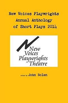 portada New Voices Annual Anthology of Short Plays 2014
