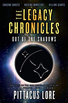 portada The Legacy Chronicles: Out of the Shadows (en Inglés)