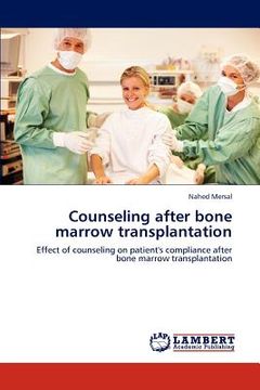 portada counseling after bone marrow transplantation (in English)