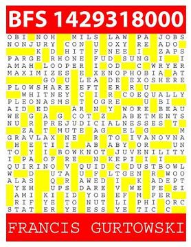 portada Bfs 1429318000: A BFS Puzzle (en Inglés)