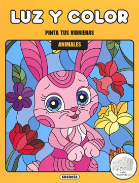 portada Animales (Pinta tus Vidrieras) (in Spanish)