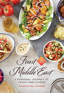 portada Feast in the Middle East: A Personal Journey of Family and Cuisine (in English)