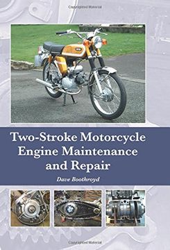 portada Two-Stroke Motorcycle Engine Maintenance and Repair (en Inglés)