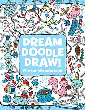 portada Winter Wonderland (Dream Doodle Draw! ) (in English)