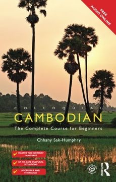 portada Colloquial Cambodian: The Complete Course for Beginners (New Edition) (Colloquial Series)