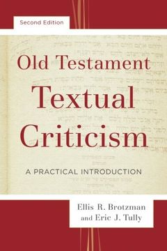 portada Old Testament Textual Criticism: A Practical Introduction (en Inglés)