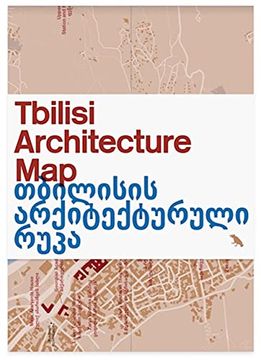 portada Tbilisi Architecture map (en Inglés)