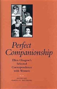 portada perfect companionship: ellen glasgow's selected correspondence with women (en Inglés)