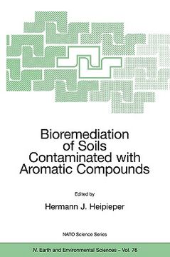 portada bioremediation of soils contaminated with aromatic compounds (en Inglés)
