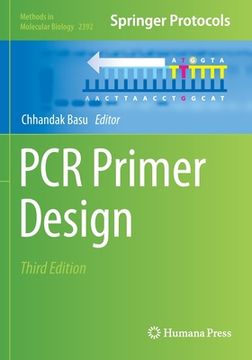 portada PCR Primer Design (en Inglés)