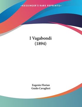 portada I Vagabondi (1894) (en Italiano)