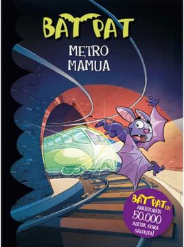portada Metro Mamua: 39 (Bat Pat) (en Euskera)