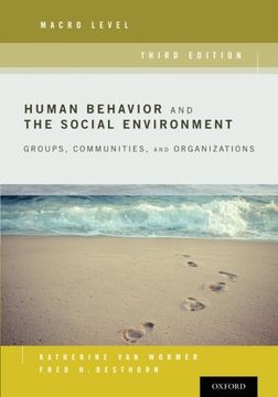 portada Human Behavior and the Social Environment, Macro Level: Groups, Communities, and Organizations