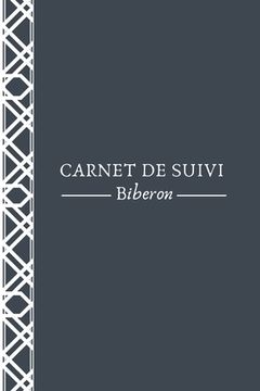 portada Carnet de suivi biberon: élégant et facile d'utilisation (en Francés)
