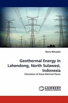 portada geothermal energy in lahendong, north sulawesi, indonesia (en Inglés)