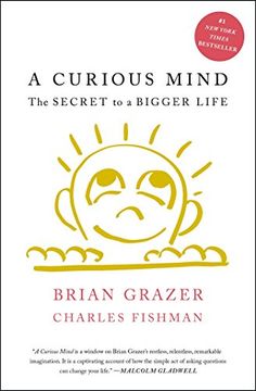portada A Curious Mind: The Secret to a Bigger Life (en Inglés)