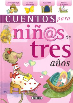 portada Cuentos Para Niñas de Tres Años (in Spanish)