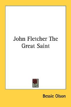 portada john fletcher the great saint (en Inglés)