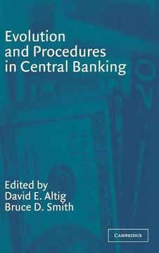 portada Evolution and Procedures in Central Banking (en Inglés)