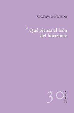 portada Que Piensa el Leon del Horizonte (in Spanish)