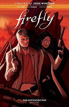 portada Firefly Unification war 03 (en Inglés)