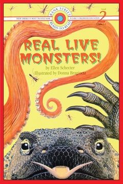 portada Real Live Monsters: Level 2 (in English)