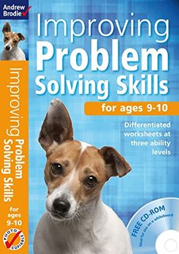 portada Improving Problem Solving Skills for Ages 9-10 (en Inglés)