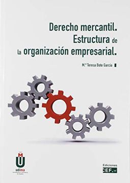 portada Derecho Mercantil. Estructura de la Organización Empresarial (in Spanish)