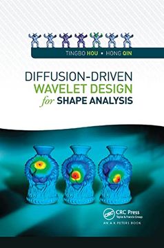 portada Diffusion-Driven Wavelet Design for Shape Analysis (en Inglés)