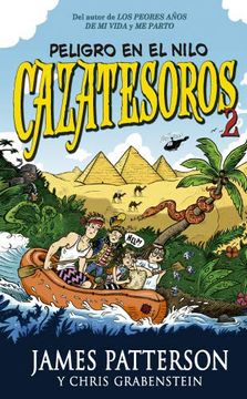 portada Cazatesoros 2: Peligro en el Nilo (in Spanish)