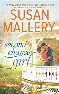 portada Second Chance Girl: A Modern Fairy Tale Romance (Happily Inc) (en Inglés)
