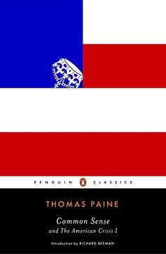 portada Common Sense: And the American Crisis i (Penguin Classics) (en Inglés)