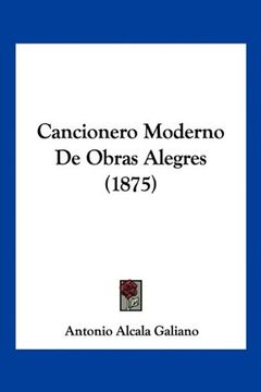 portada Cancionero Moderno de Obras Alegres (1875) (in Spanish)
